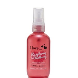 I Love Originals Raspberry & Blackberry Body Spritzer 100ml – Σπρέι Σώματος με Άρωμα Βατόμουρο