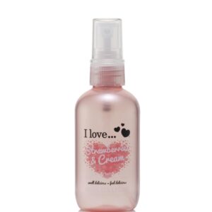 I Love Originals Strawberry & Cream Body Spritzer 100ml – Σπρέι Σώματος με Άρωμα Φράουλα