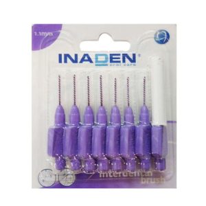 Inaden Μεσοδόντια Βουρτσάκια Μωβ 1.1mm