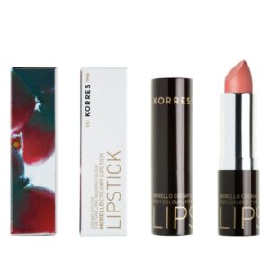 Korres Morello Creamy Lipstick 14 Golden Pink
