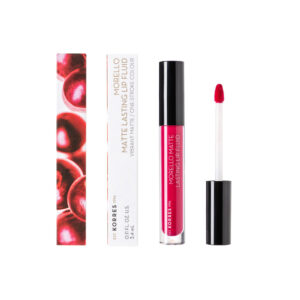 Korres Morello Matte Lasting Lip Fluid 29 Strawberry Kiss
