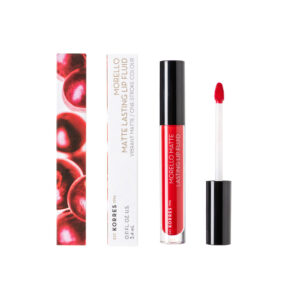 Korres Morello Matte Lasting Lip Fluid 53 Red Velvet