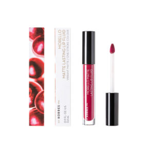 Korres Morello Matte Lasting Lip Fluid 74 Fig
