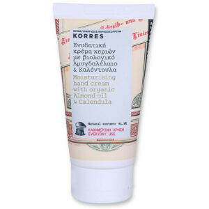 Korres Moisturizing Hand Cream Organic Almond Oil & Calendula 75 ml