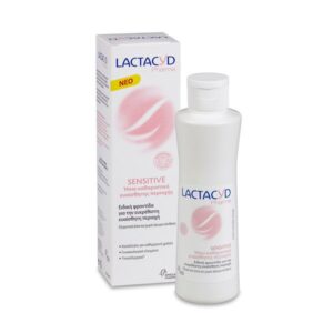 Lactacyd Pharma Sensitive Wash Ήπιο Καθαριστικό Ευαίσθητης Περιοχής 250ml