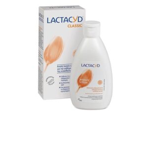 Lactacyd Classic Λοσιόν Καθαρισμού Ευαίσθητης Περιοχής Για Καθημερινή Χρήση 300ml