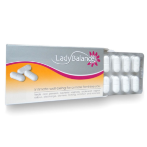 Ladybalance Κολπικά Υπόθετα 12 τμχ