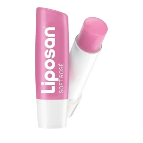 Liposan Lip balm, Soft Rose
