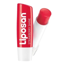 Liposan Lip balm, Fruity Shine Strawberry
