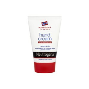 Neutrogena Hand Cream concentrated unscented 75ml, Χωρίς άρωμα