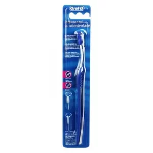 ORAL B - Interdental Set Λαβή & Βουρτσάκι Conico Fine & Βουρτσάκι Ultra Fine - 3τμχ