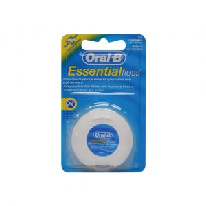 Oral-B Essential Floss Ακήρωτο Οδοντικό Νήμα, 50m, Με γεύση Μέντας