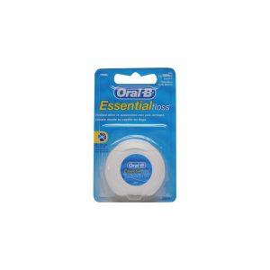 Oral-B Essential Floss Κηρωμένο Οδοντικό Νήμα, 50m, Με γεύση Μέντας