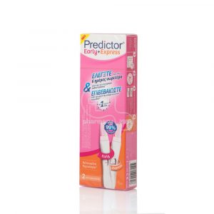 PREDICTOR - EARLY & EXPRESS Τεστ Εγκυμοσύνης - 2 τεστ