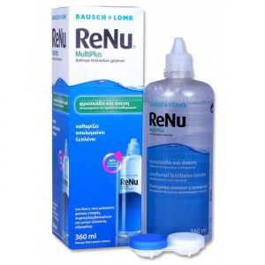 Renu Multiplus, Bausch & Lomb Υγρό Φακών Επαφής 360ml