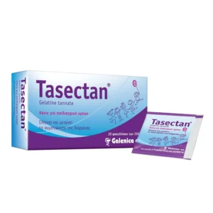 Galenica Tasectan Gelatine Tannate 250mg Σκόνη Για Παιδιατρική Χρήση 20 Φακκελίσκοι
