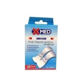 Medisei X-MED Aqua Clear 2 Μεγέθη  20 τεμάχια