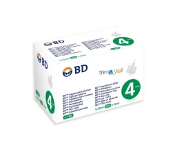 BD MICROFINE Βελόνες Για Πένες 32gx4mm 100 Τεμάχια/Συσκευασία