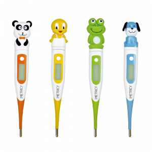 Παιδικό Ψηφιακό Θερμόμετρο 10’’- Metricy Happy Heroes