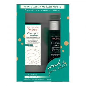 Avene Gift set Cleanance Comedomed 30mL + Avene cleanance gel 100mL