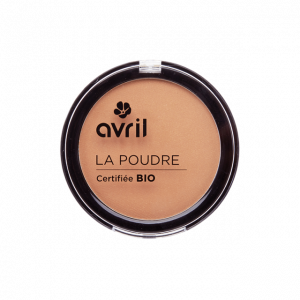Avril Poudre Bronzante Certifiée Bio Caramel Doré 7 g