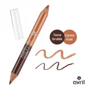 Avril Organic MakeUp - 2σε1 Σκιά & Μολύβι Ματιών