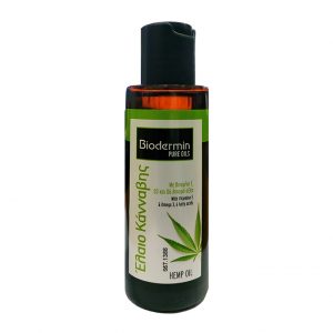 Biodermin Pure Oils Έλαιο Κάνναβης 120ml