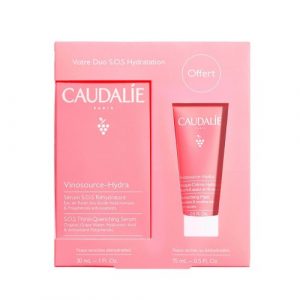 CAUDALIE Vinosource- Hydra Serum S.O.S 30ml & Hydra Moisturizing Mask 15ml ΔΩΡΟ