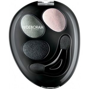 Deborah Milano Trio Hitech Eyeshadow Παλέτα Σκιών