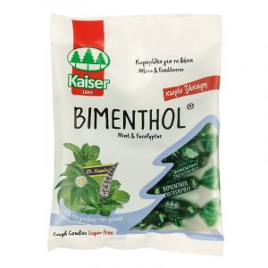 KAISER ΚΑΡΑΜΕΛΕΣ ΛΑΙΜΟΥ BIMENTHOL