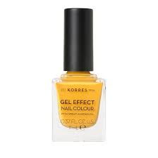 Korres Gel Effect Nail Colour 91 Sunshine
