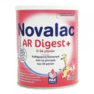Novalac AR Digest + Βρεφικό Γάλα Για τις Σοβαρές Αναγωγές, 400gr