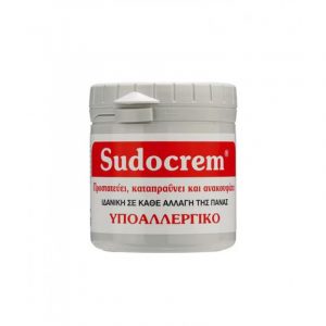 Sudocrem για σύγκαμα, αλλαγή πάνας, κατακλίσεις 125gr