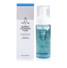 Youth Lab Blemish Cleansing Foam Αφρός Καθαρισμού Προσώπου Για Λιπαρή Επιδερμίδα 150ml