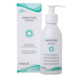 SYNCHROLINE Aknicare Cleanser Καθαριστικό Τζελ Προσώπου 200ml