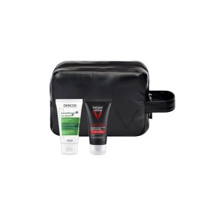 Vichy Promo Homme Structure Force Αντιγηραντική Συσφικτική Κρέμα Προσώπου Ματιών 50ml & Δώρο Dercos Shampoo Anti-Dandruff Normal Oily Αντιπυτιριδικό Σαμπουάν 50ml