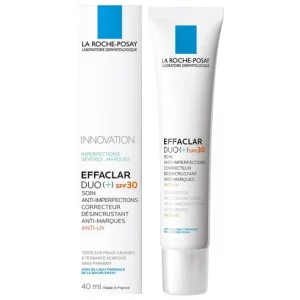 LA ROCHE POSAY EFFACLAR DUO(+) SPF30 Κρέμα Κατά των Ατελειών 40ml