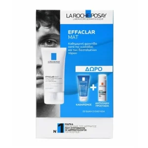 LA ROCHE POSAY EFFACLAR MAT 40ml + ΔΩΡΟ
