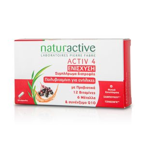 NATURACTIVE - ACTIV4 Ενίσχυση - 28caps