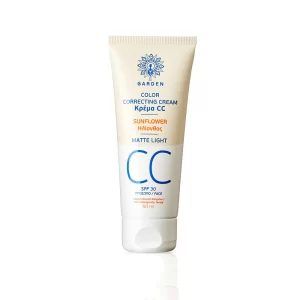GARDEN OF PANTHENOLS CC Cream Matte SPF30 Light 50ml