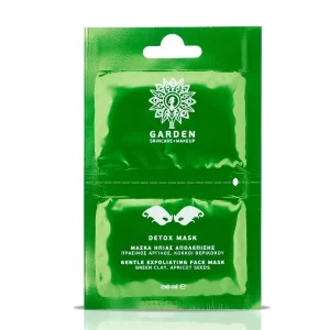 GARDEN OF PANTHENOLS Detox Mask 2×8 ml
