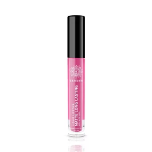GARDEN OF PANTHENOLS Liquid Matte Lipstick Vivid Magenta 04