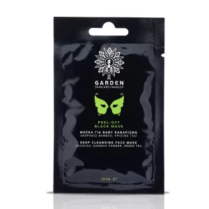 GARDEN OF PANTHENOLS Peel-Off Black Mask 10ml