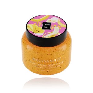 LAVISH CARE Body Scrubs - Banana Split - 250ml