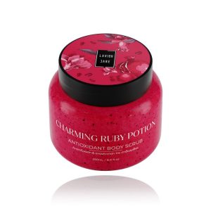 LAVISH CARE Body Scrubs - Charming Ruby Potion - 250ml
