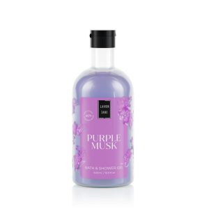 LAVISH CARE Shower Gel - Purple Musk - 500ml