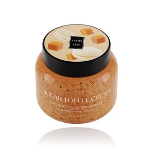 LAVISH CARE Body Scrubs - Sugar Toffee Crush - 250ml