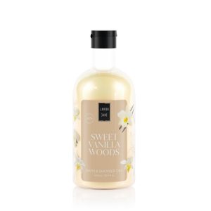LAVISH CARE Shower Gel - Sweet Vanilla Woods - 500ml