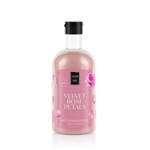 LAVISH CARE Shower Gel - Velvet Rose Petals - 500ml