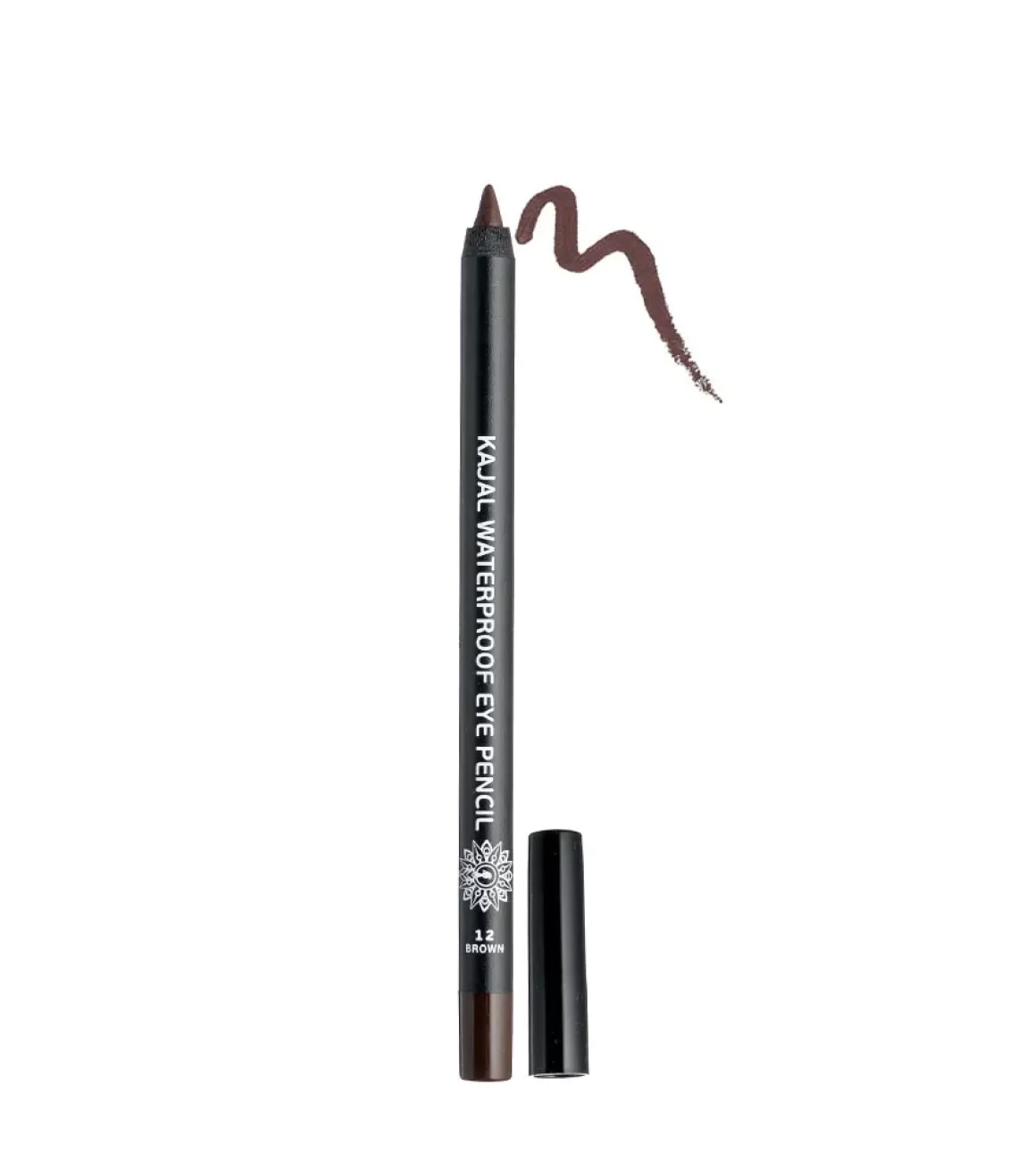 Eye-Pencil-Kajal-Brown-Waterproof-No12